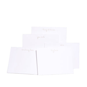 Je T’aime Notecards, Set of 10