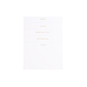 Gratitude Notecards, Set of 10