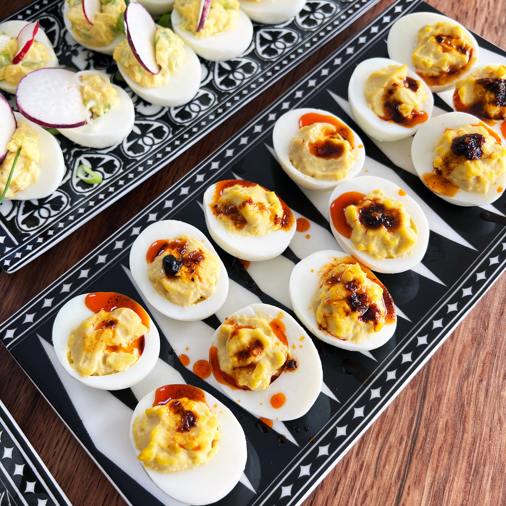Marrakech Sushi Tray, Set of 2