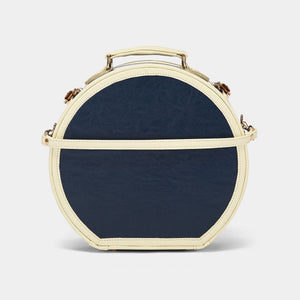 Entrepreneur Small Hatbox in Navy