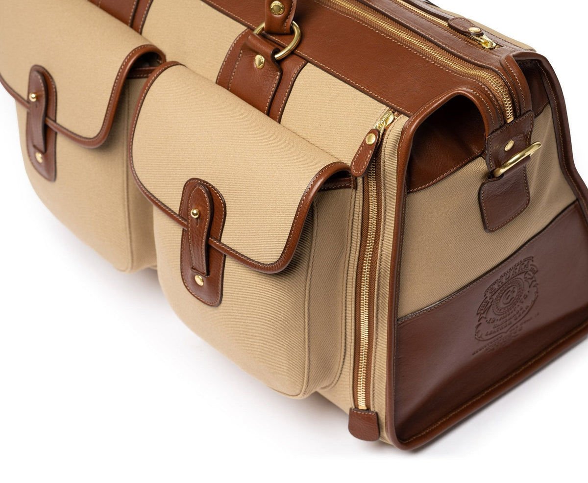 Express No. 2 | Khaki Twill - Vintage Chestnut