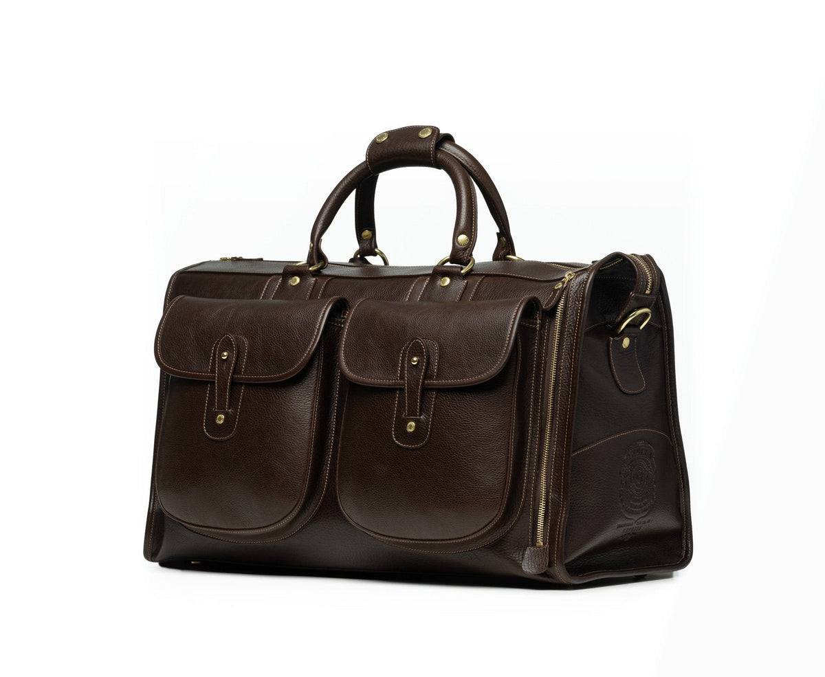 Express No. 2 Duffel Bag in Vintage Leather