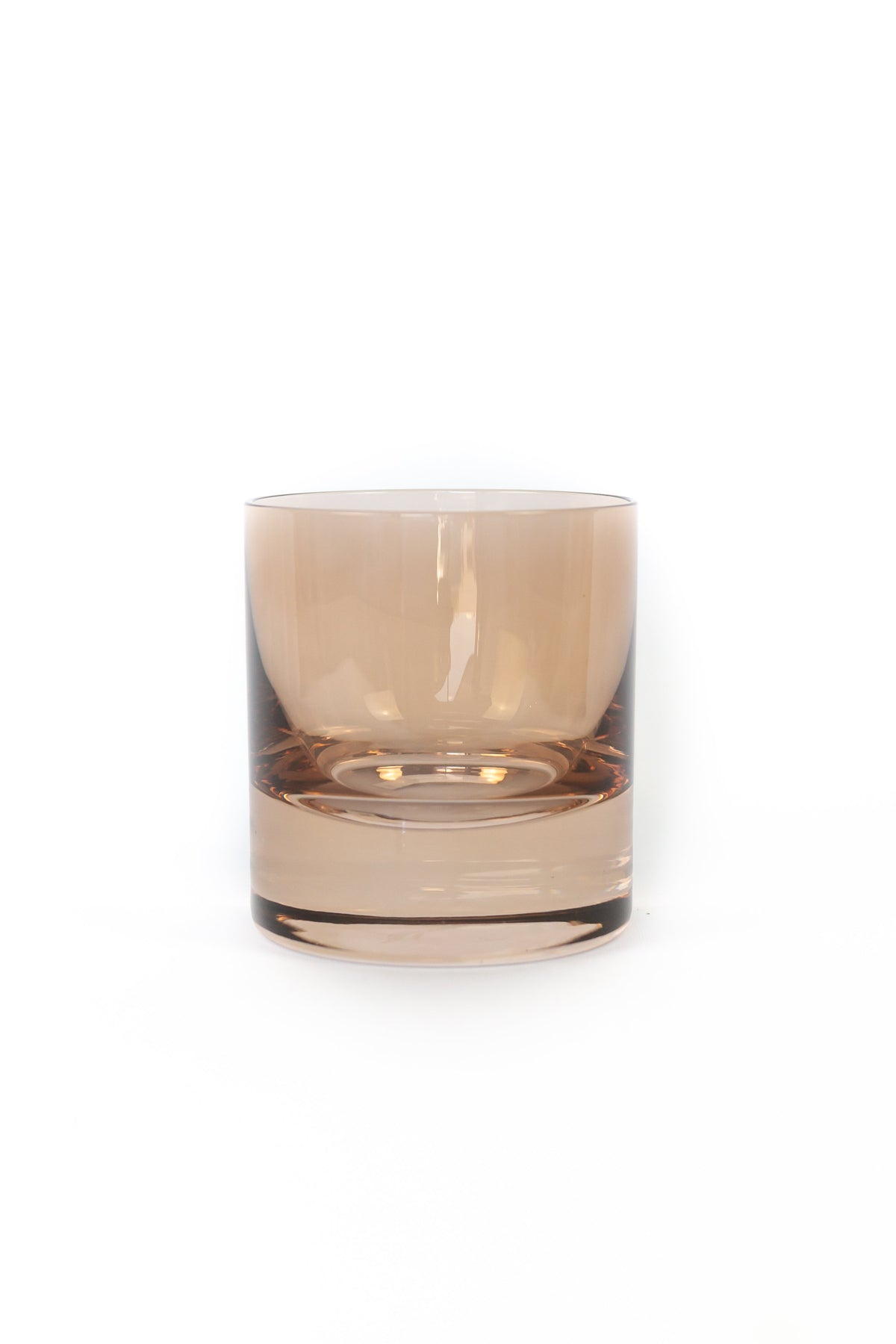 Rocks Glass, Set of 6 in Amber Smoke