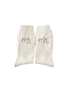 Mr. and Mrs. Socks