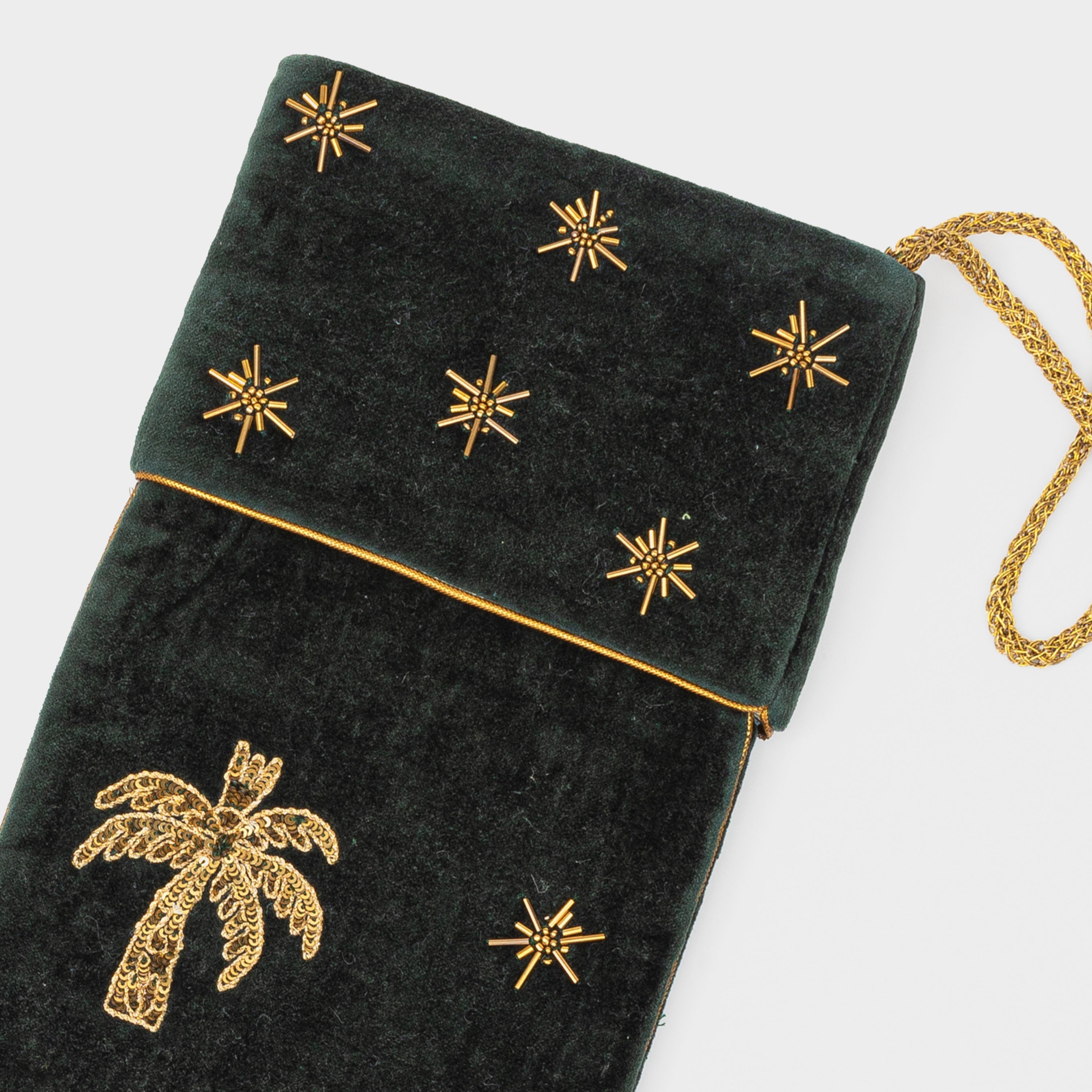 Palm Tree Stocking