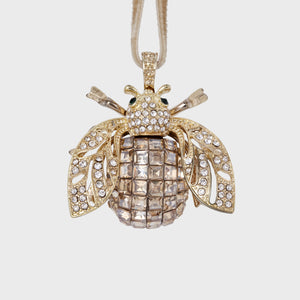 Sparkle Bee Hanging Ornament