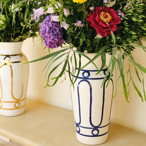 Serenity Blue Vase