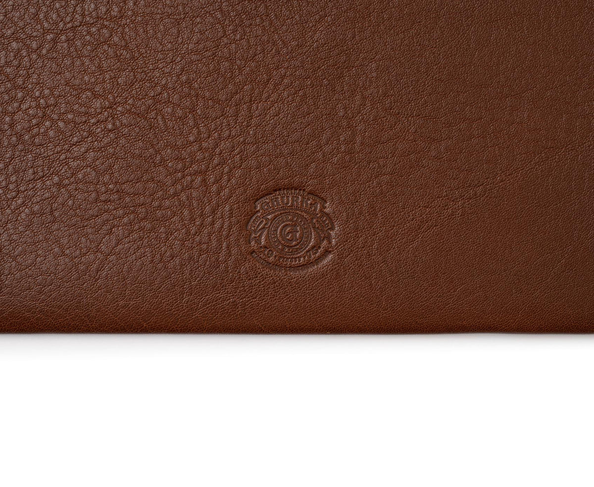 Letter Folder  | Vintage Chestnut Leather