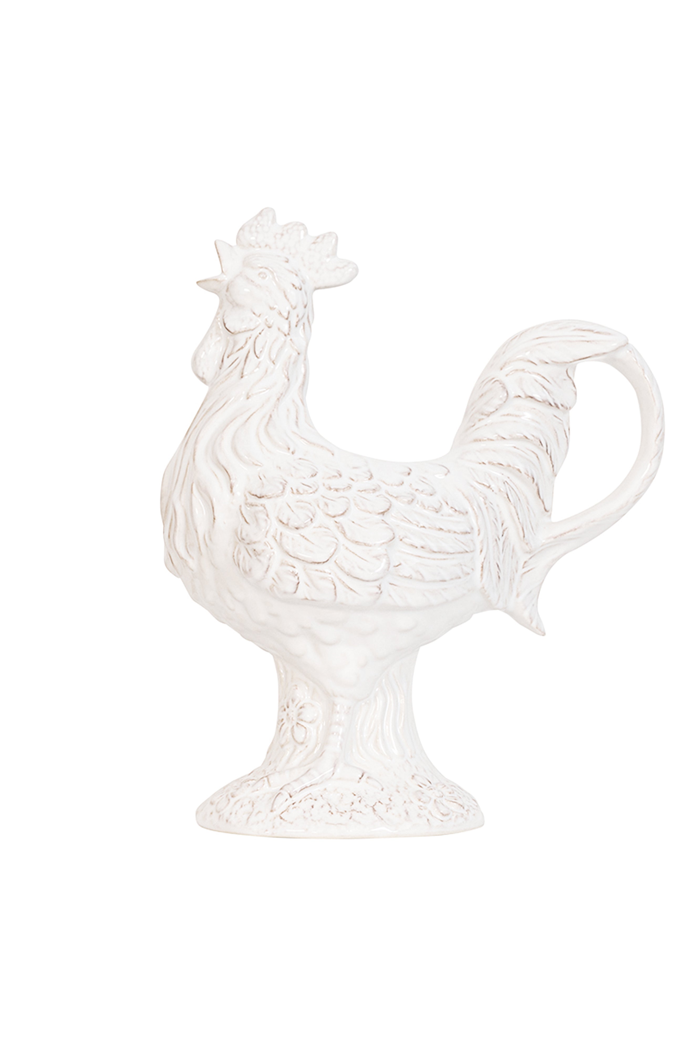 Clever Creatures Rousseau Rooster Pitcher