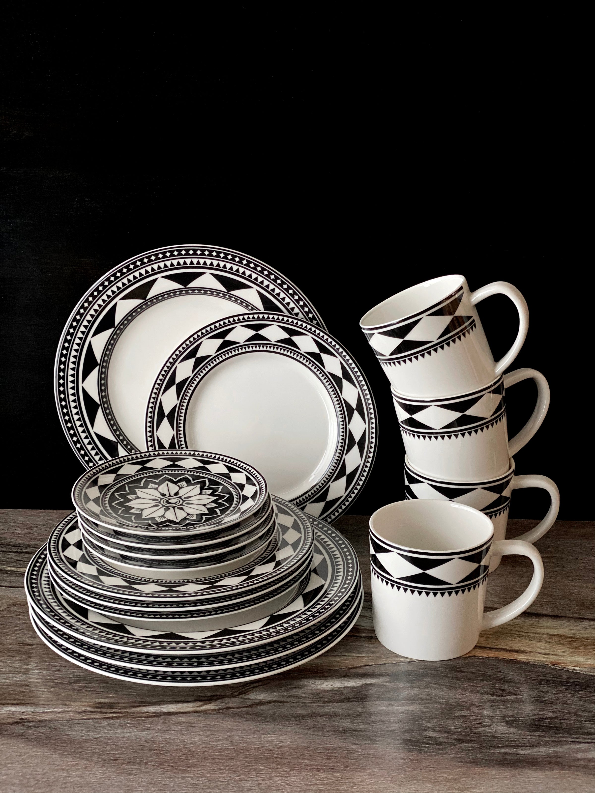 Fez Place Setting, Set of 4