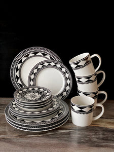 Fez Place Setting, Set of 4