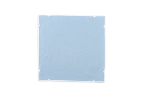 Florence Placemat and Napkin Set in Dusty Blue, OTM Exclusive