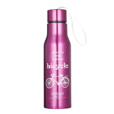 Gourde acier inoxydable Bicycle