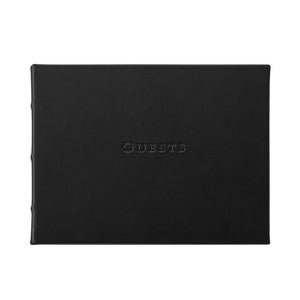 Traditional Leather Guest Book