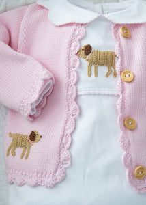 Girl Lab Crochet Playsuit