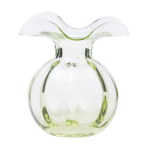 Hibiscus Glass Medium Fluted Vase