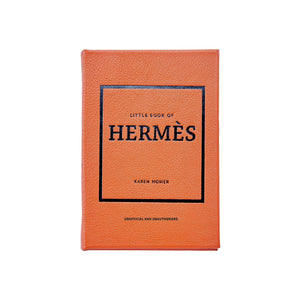 Little Book of Hermes in Goatskin Leather