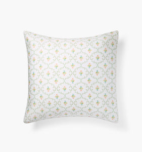 monogram:pastel-trellis