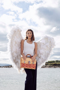 Chacha Large Basket Bag