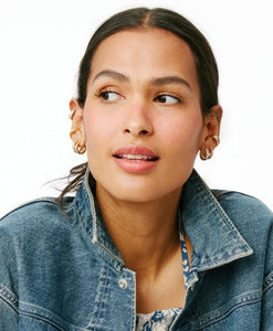 Hug Me Earrings & Ear Cuff Set