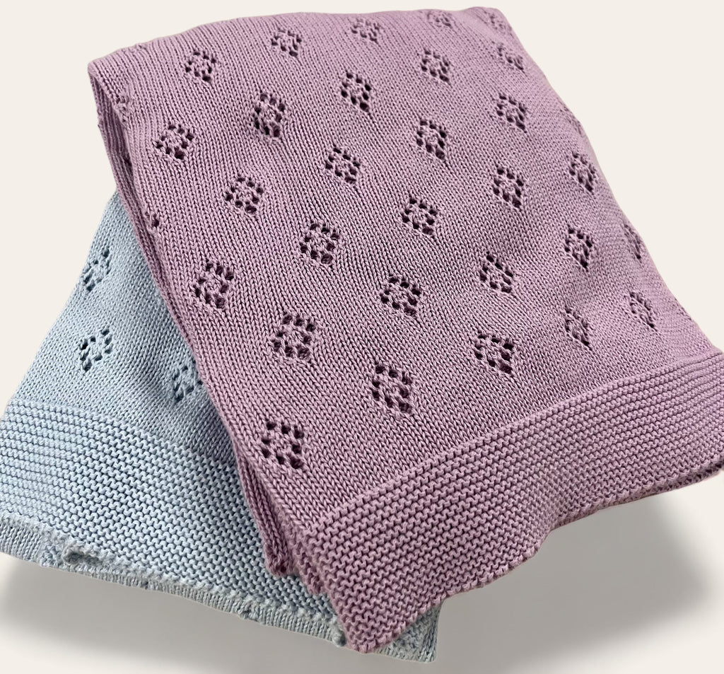 The Wander Baby Blanket