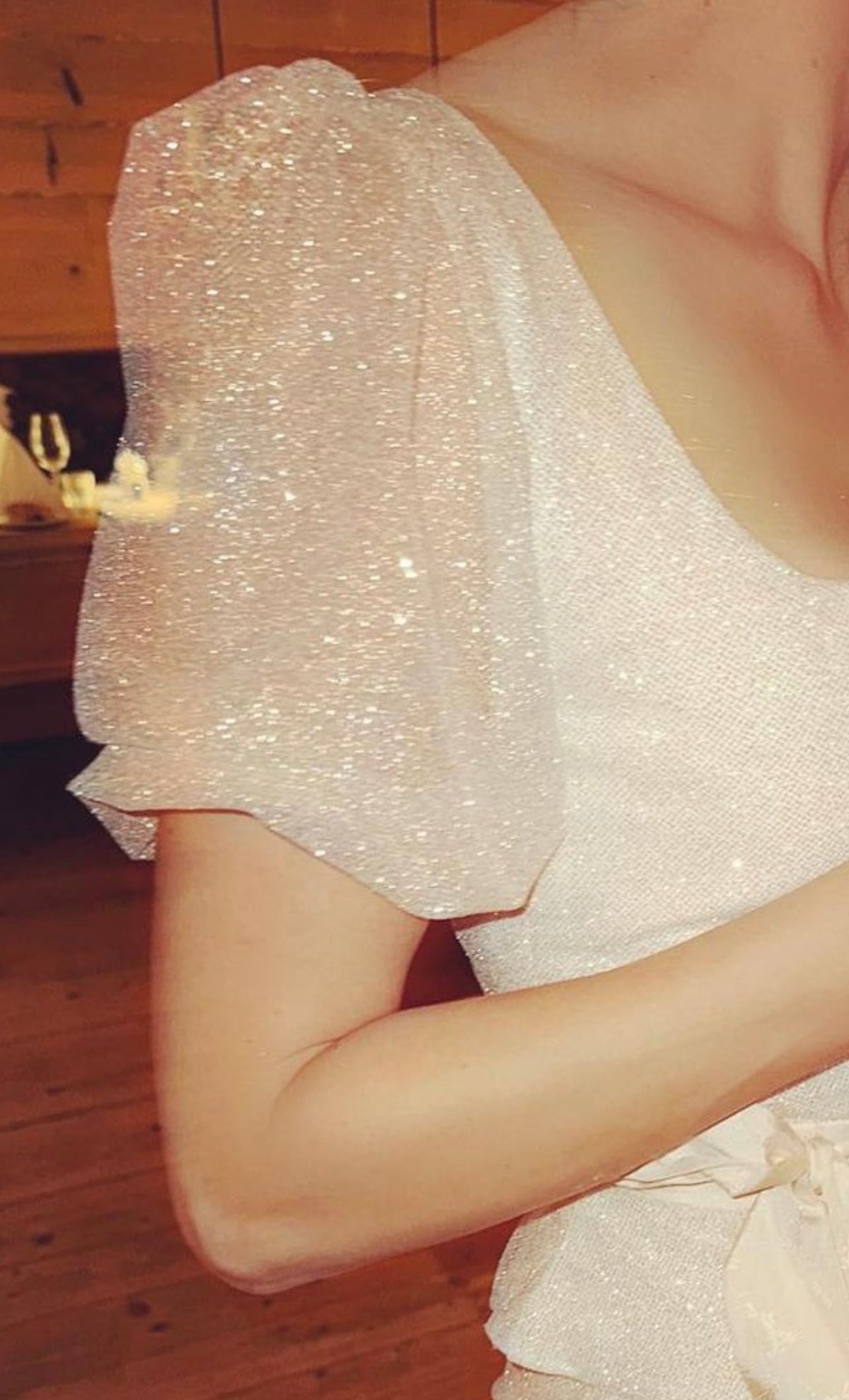 Bridal Glitter Harriet Dress