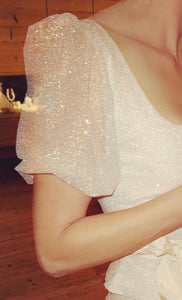 Bridal Glitter Harriet Dress