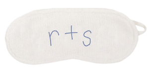 Custom Initials Eyemask