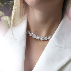 Isabella Pavé Collar