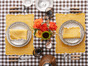Isabelle Napkin in Mustard