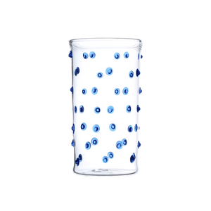 Pom Highball Glass in Blue