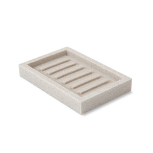 Slate Soap Dish in Ivory