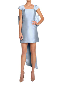 Ivy Silk and Wool Mini Dress