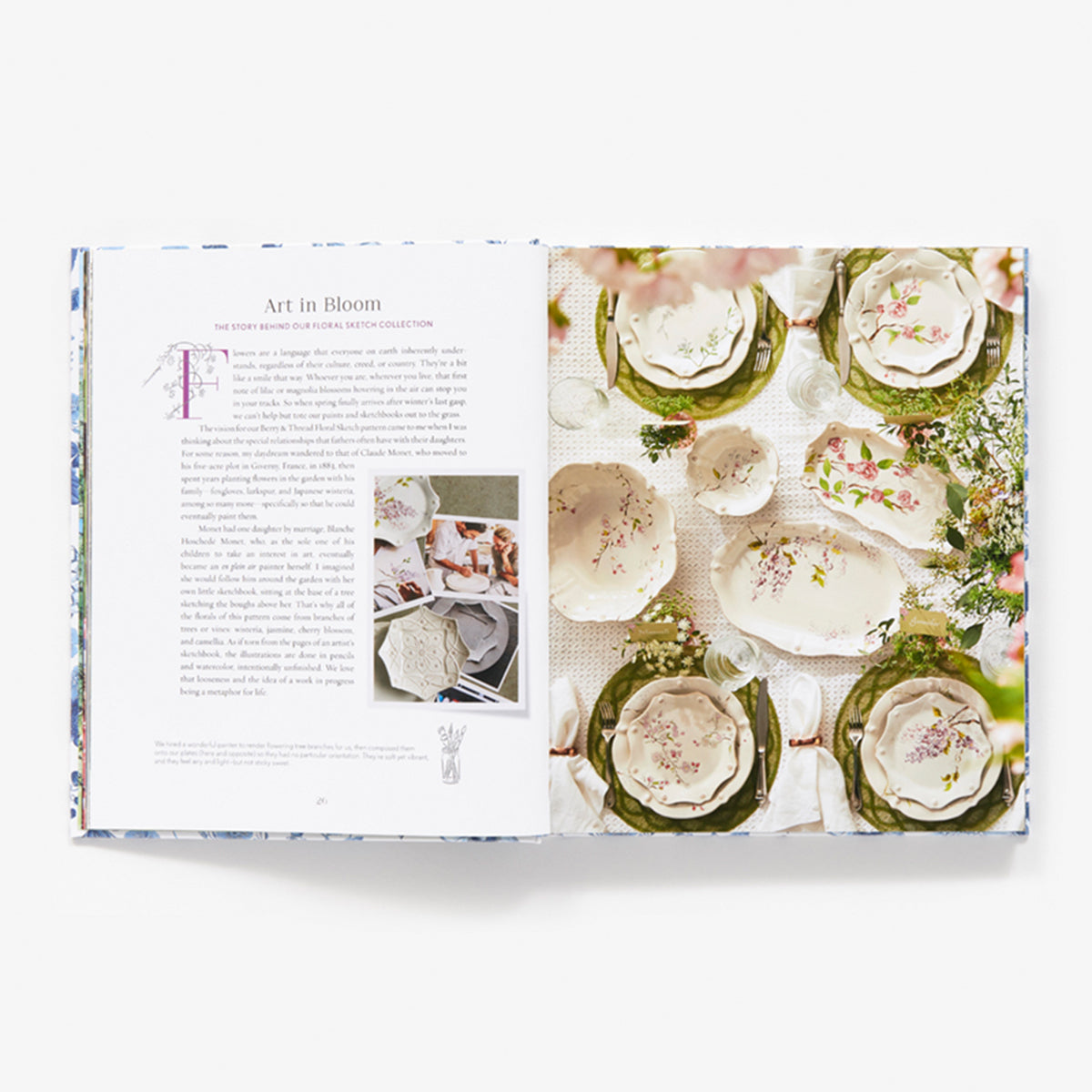 Together At The Table Juliska Book