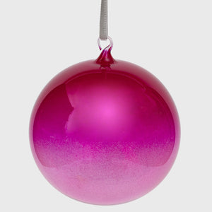 Glass Bubble Balls, Set of Three