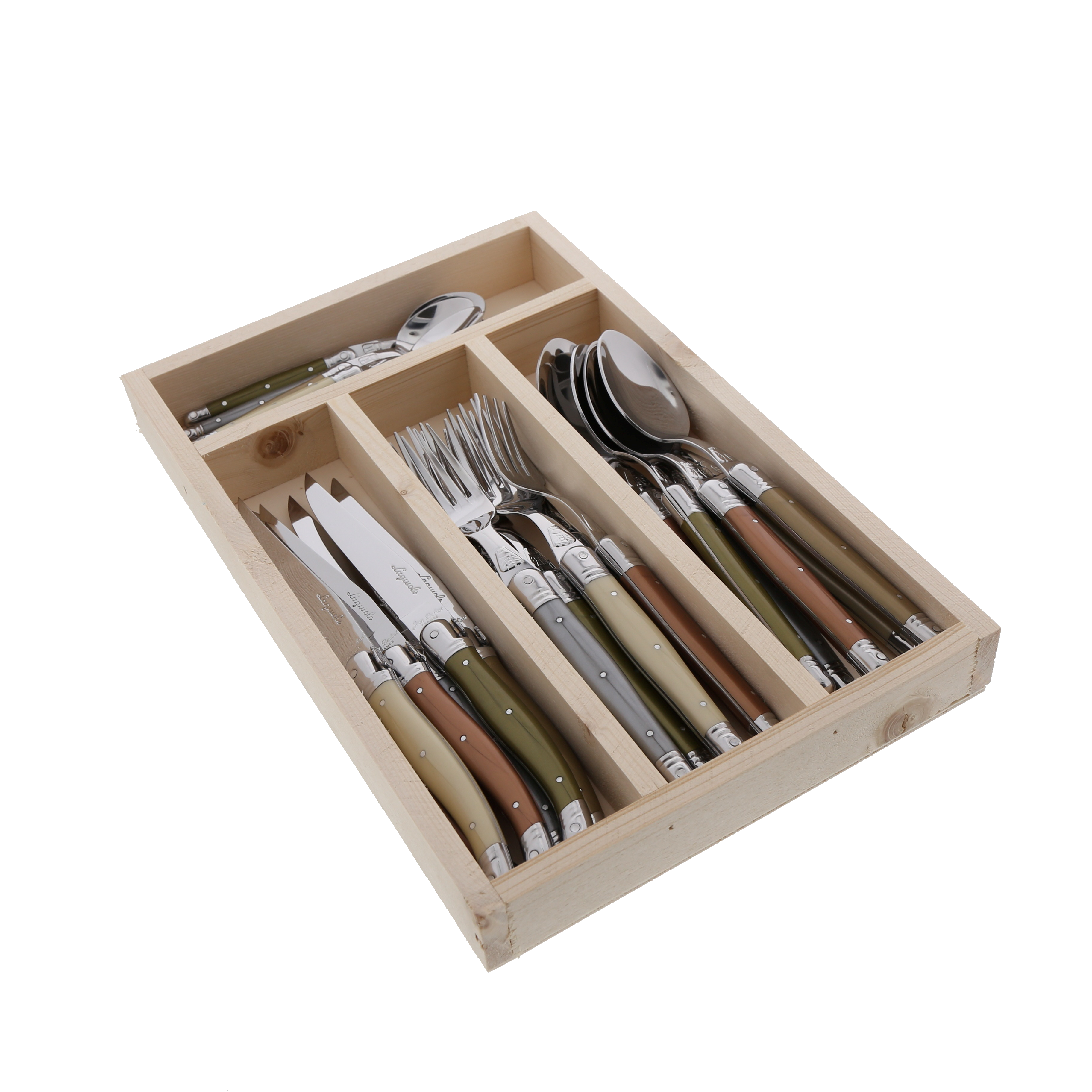 Everyday Flatware Set, Set of 24