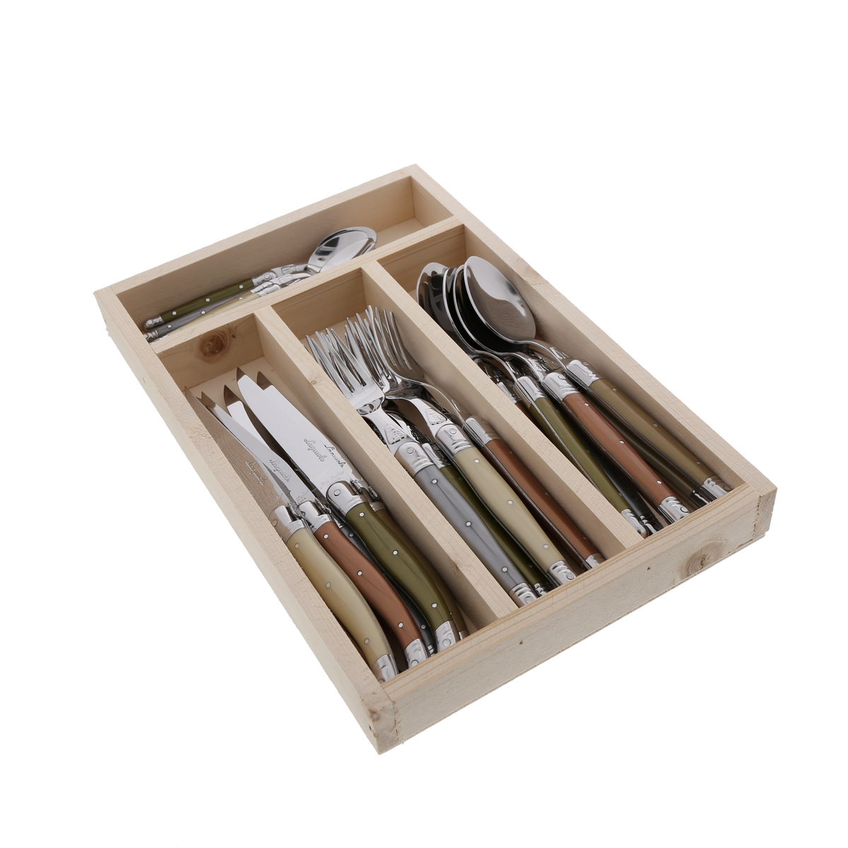Everyday Flatware Set, Set of 24
