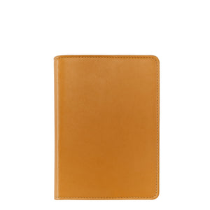 7-Inch Wire-O-Notebook in Traditional Leather