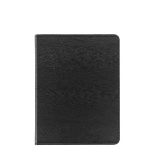 9-Inch Wire-O-Notebook in Goatskin Leather