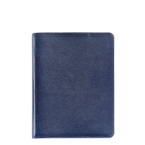 9-Inch Wire-O-Notebook in Goatskin Leather
