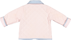 Classic Pink Quilted Jacket
