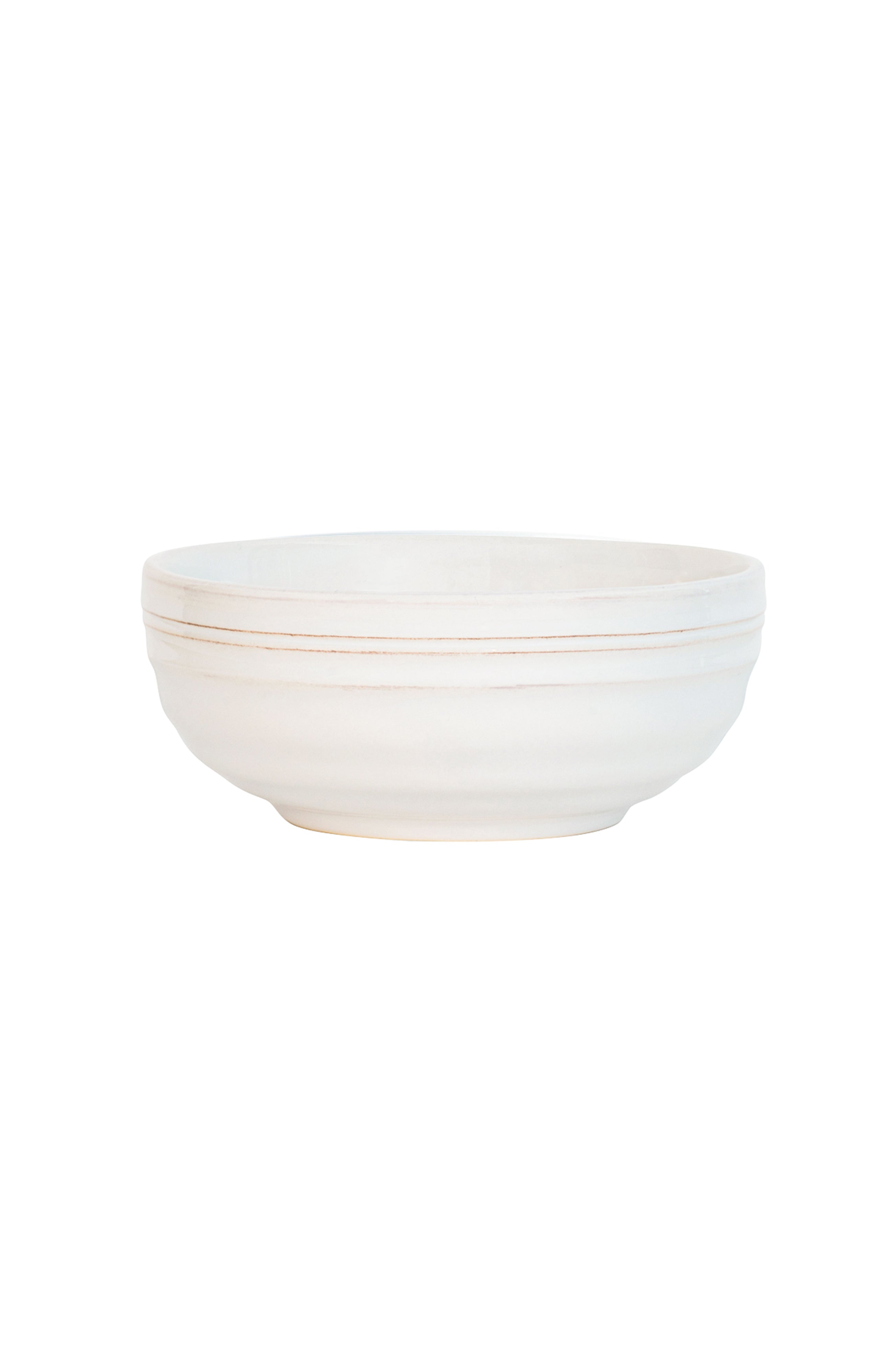 Bilbao Whitewash Cereal/Ice Cream Bowl