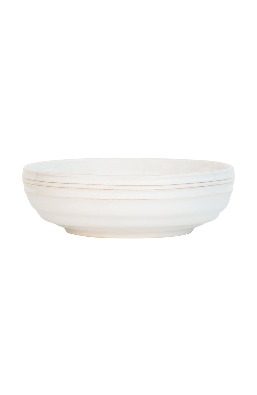 Bilbao Whitewash Coupe Bowl