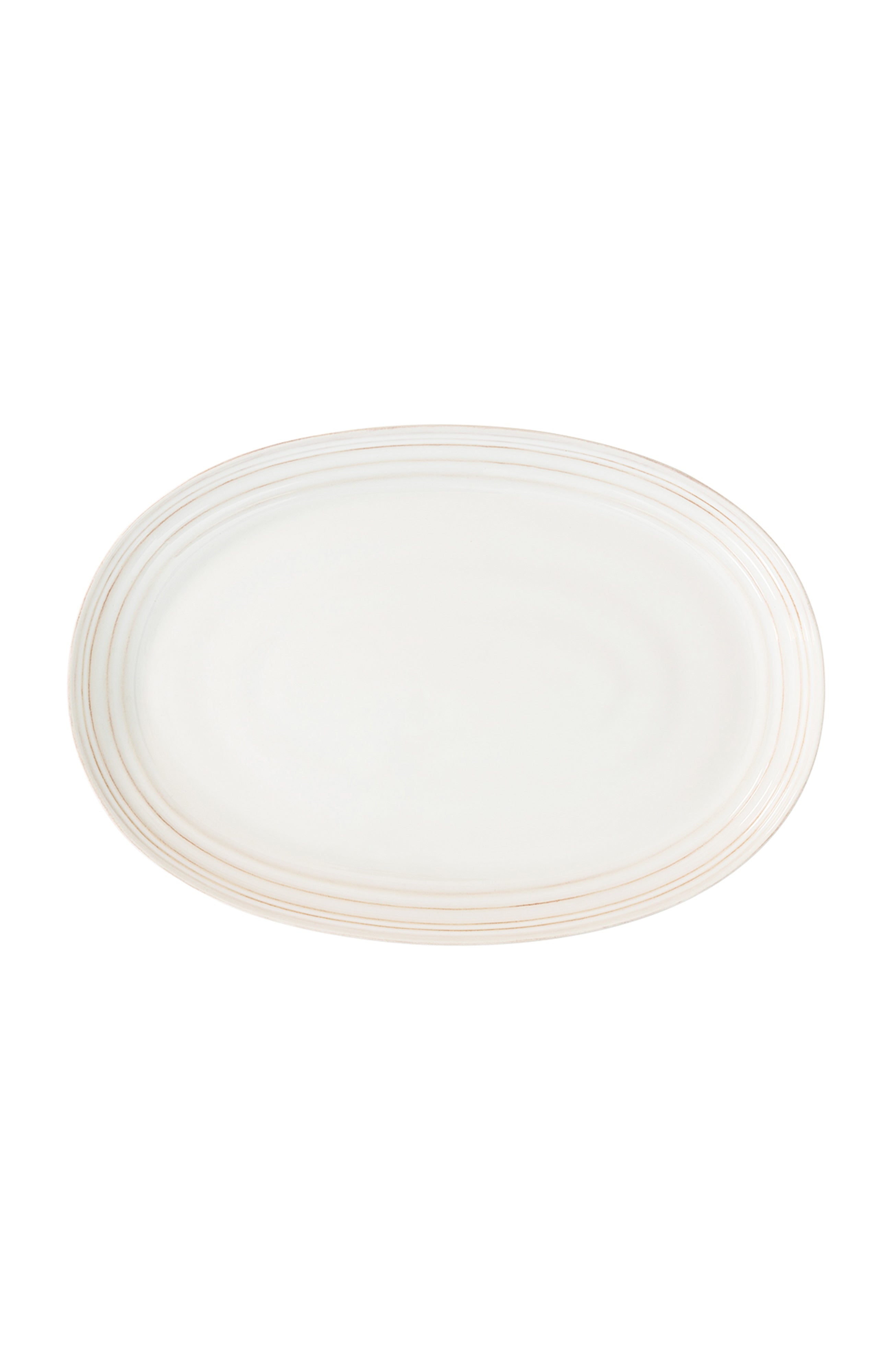 Bilbao Whitewash 17" Platter