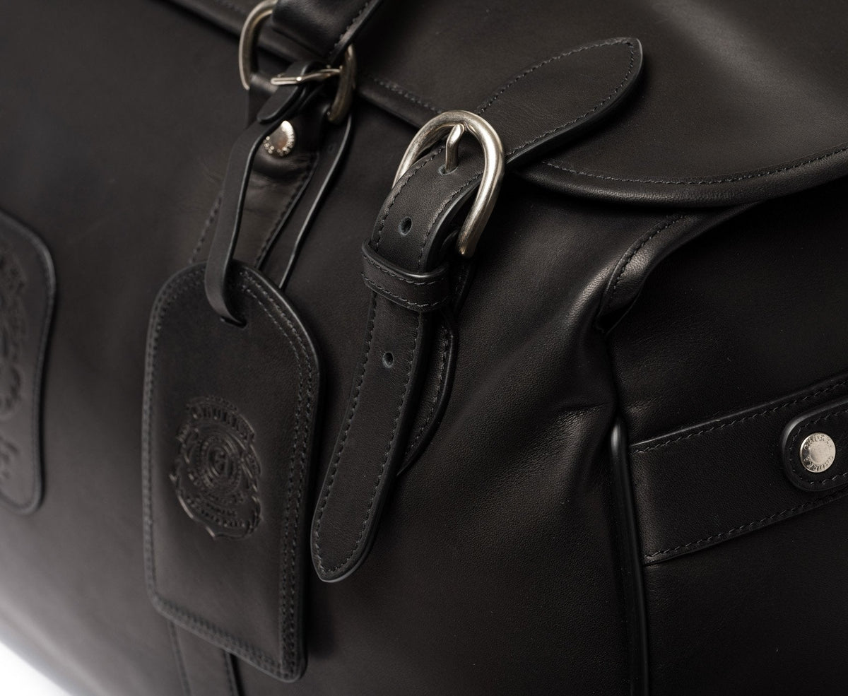 Kilburn RS No. 252 | Black Leather