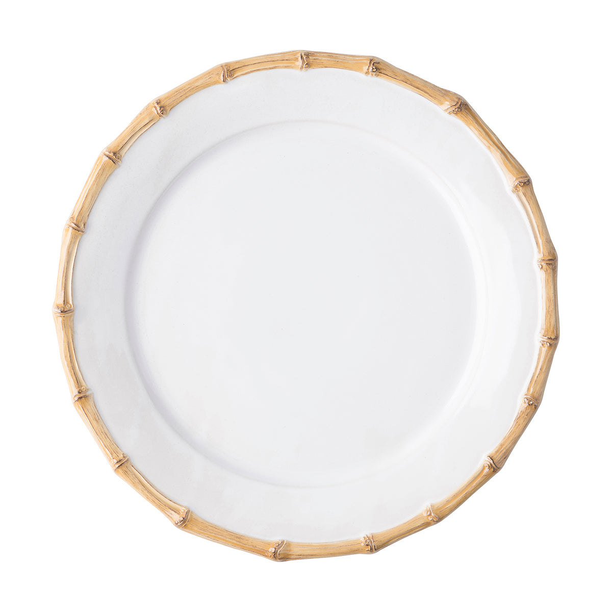 Classic Bamboo Natural Dessert/Salad Plate