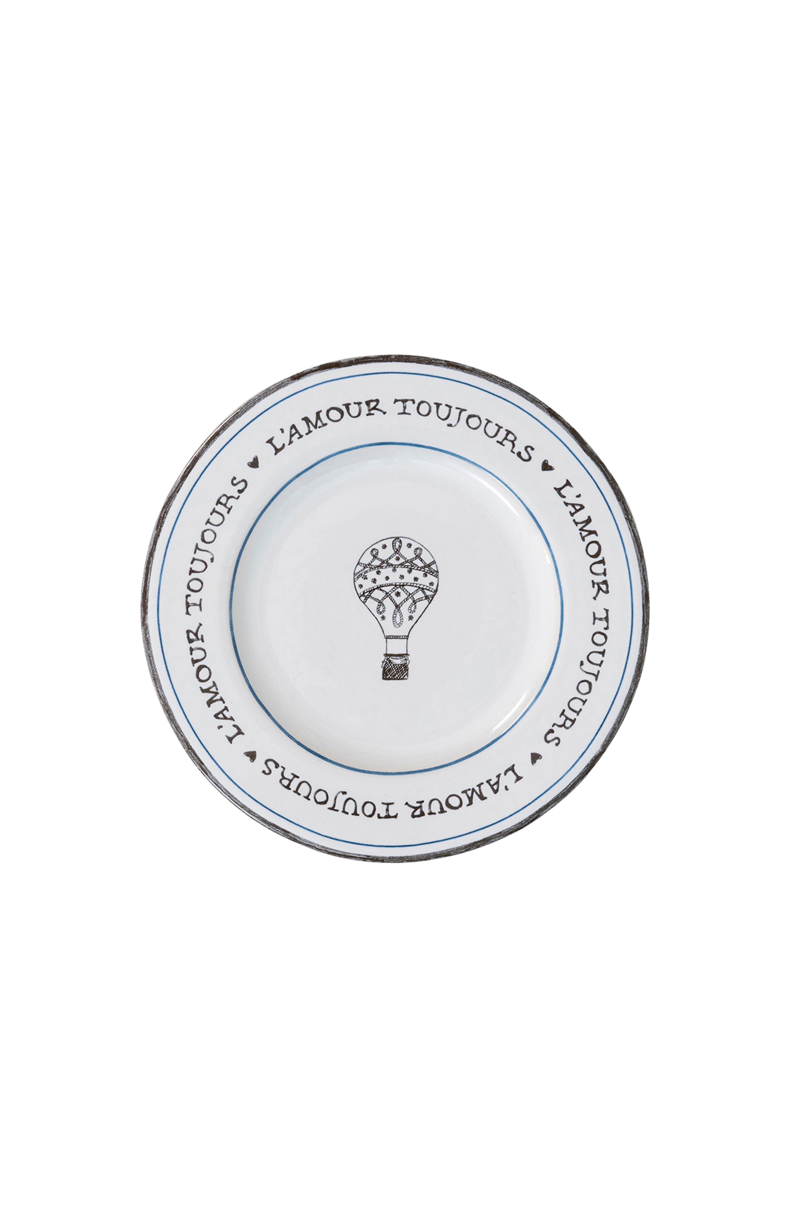 L’Amour Toujours Cocktail Plate