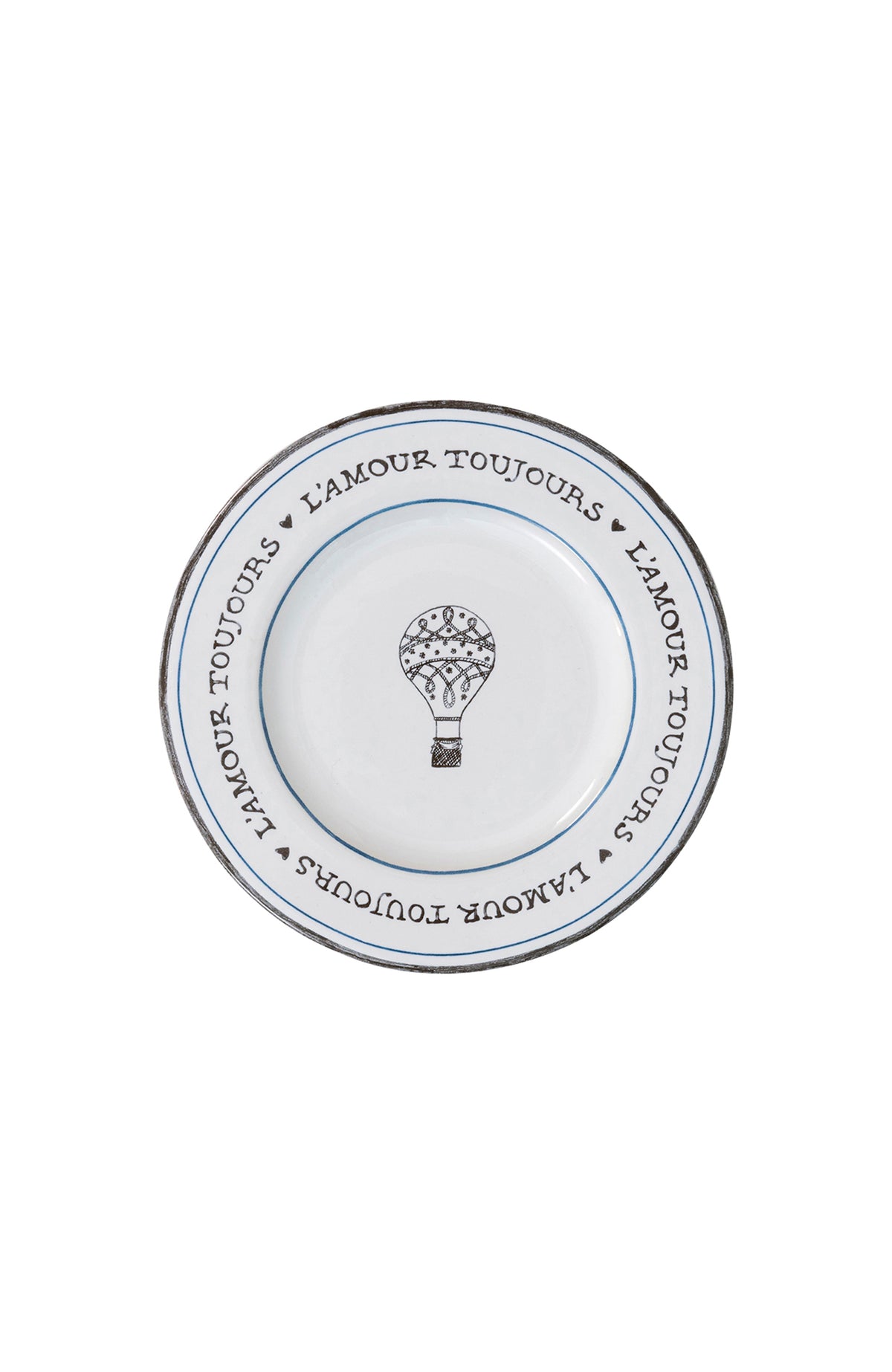 L’Amour Toujours Cocktail Plate