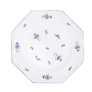 Brindille Salad/Starter Plate, Bleu Moustiers