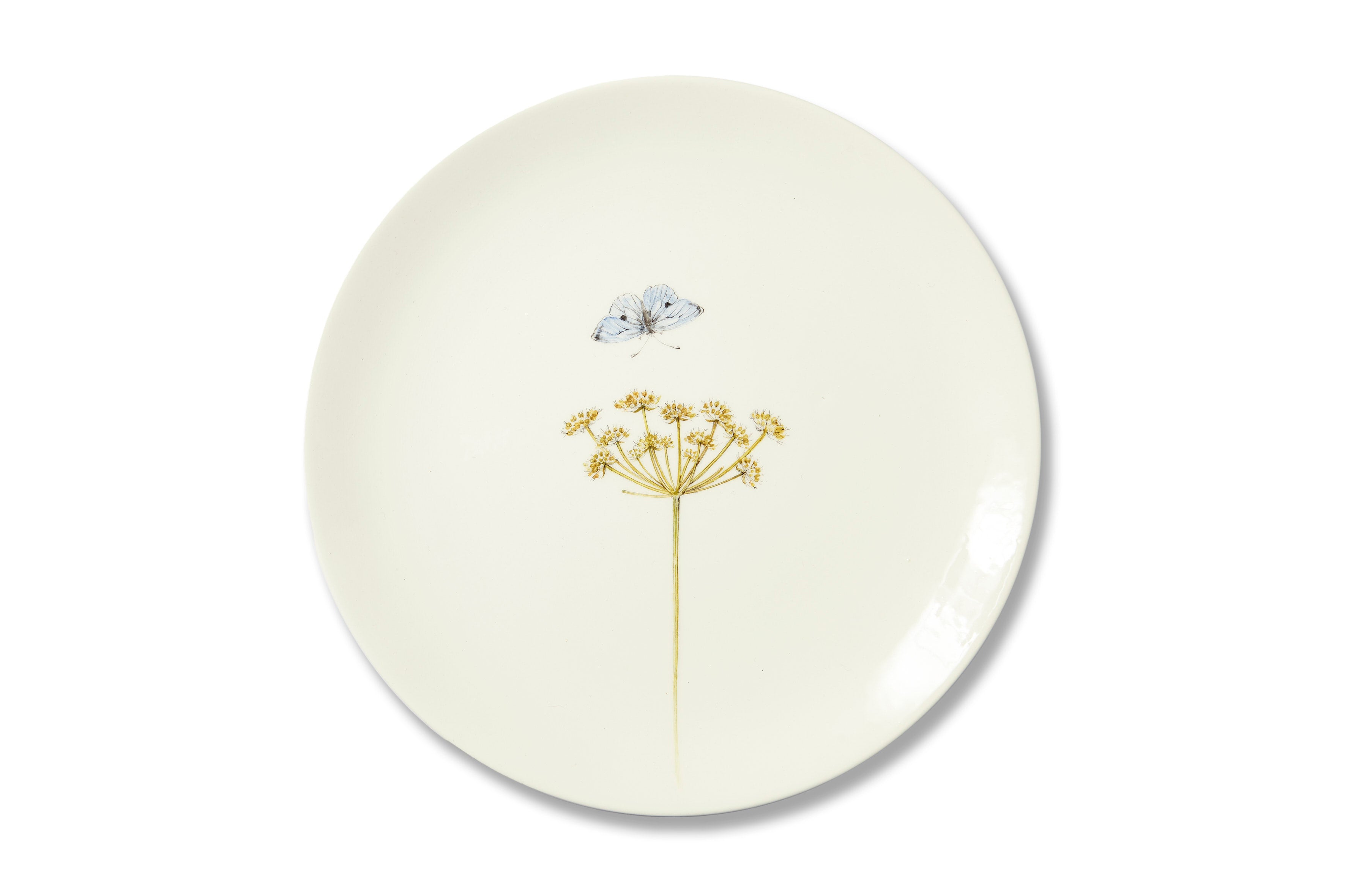 Bloom Pastinaca Sativa Plate